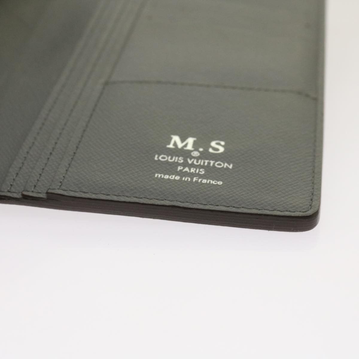 Louis Vuitton Portefeuille Brazza Grey Leather Wallet (Pre-Owned) Size ONE SIZE - 8 Thumbnail