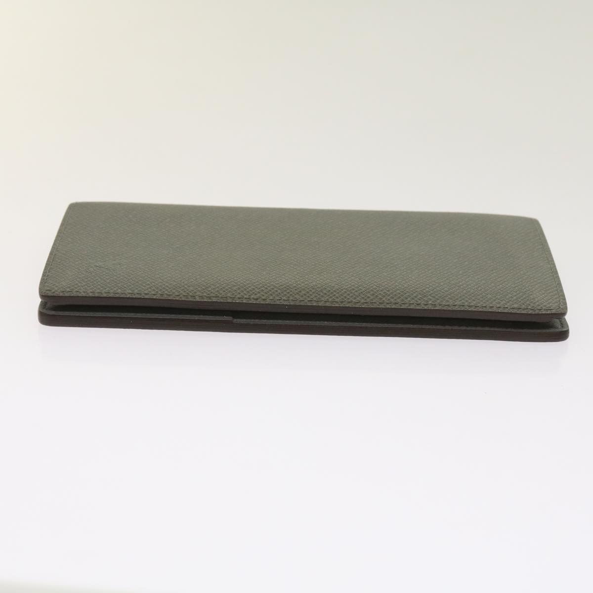 Louis Vuitton Portefeuille Brazza Grey Leather Wallet (Pre-Owned) Size ONE SIZE - 4 Thumbnail