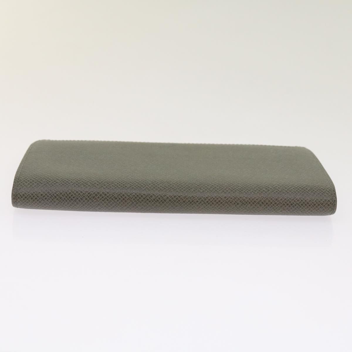 Louis Vuitton Portefeuille Brazza Grey Leather Wallet (Pre-Owned) Size ONE SIZE - 3 Thumbnail