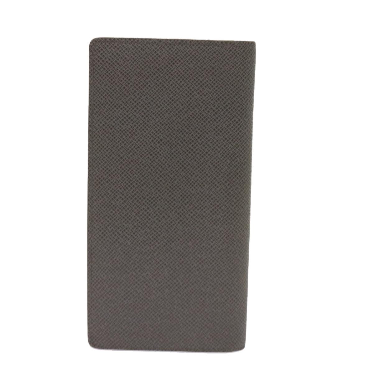Louis Vuitton Portefeuille Brazza Grey Leather Wallet (Pre-Owned) Size ONE SIZE - 2 Thumbnail