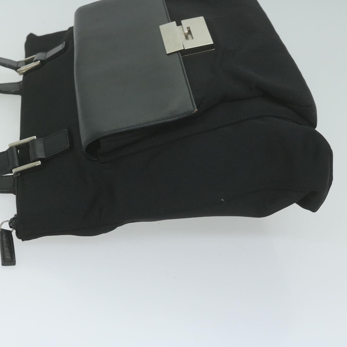 Gucci -- Black Synthetic Shoulder Bag (Pre-Owned) Size ONE SIZE - 12 Thumbnail