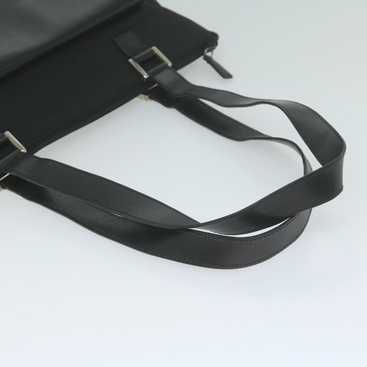 Gucci -- Black Synthetic Shoulder Bag (Pre-Owned) Size ONE SIZE - 13 Thumbnail