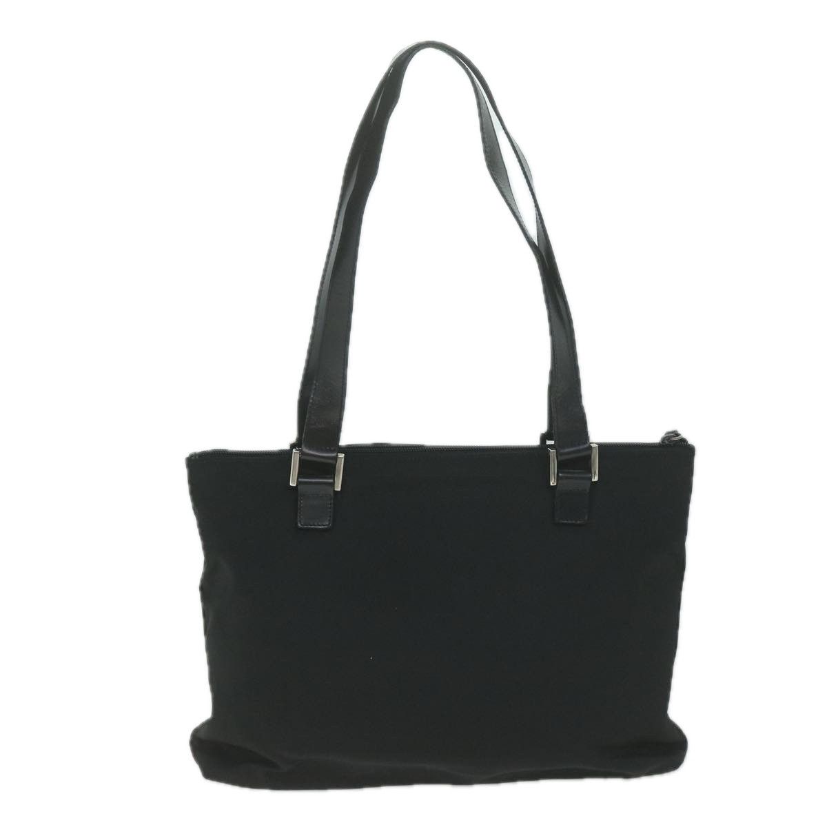 Gucci -- Black Synthetic Shoulder Bag (Pre-Owned) Size ONE SIZE - 2 Thumbnail