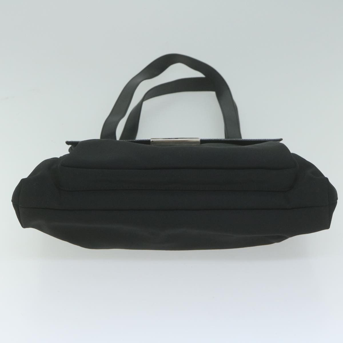 Gucci -- Black Synthetic Shoulder Bag (Pre-Owned) Size ONE SIZE - 3 Thumbnail