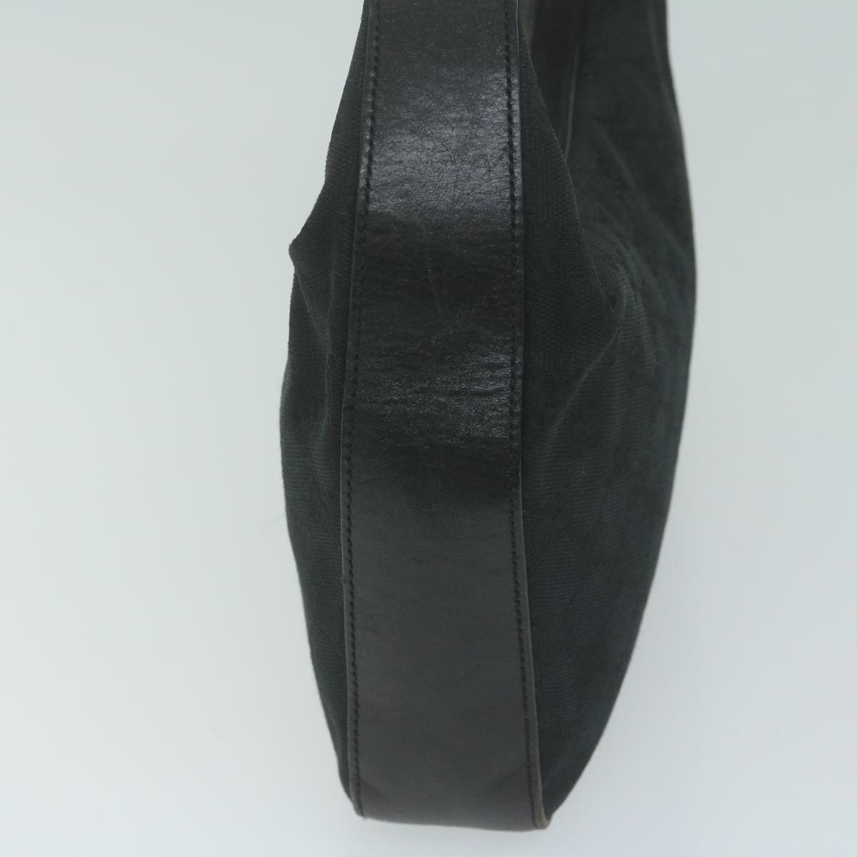 Gucci Gg Canvas Black Canvas Shoulder Bag (Pre-Owned) Size ONE SIZE - 10 Thumbnail