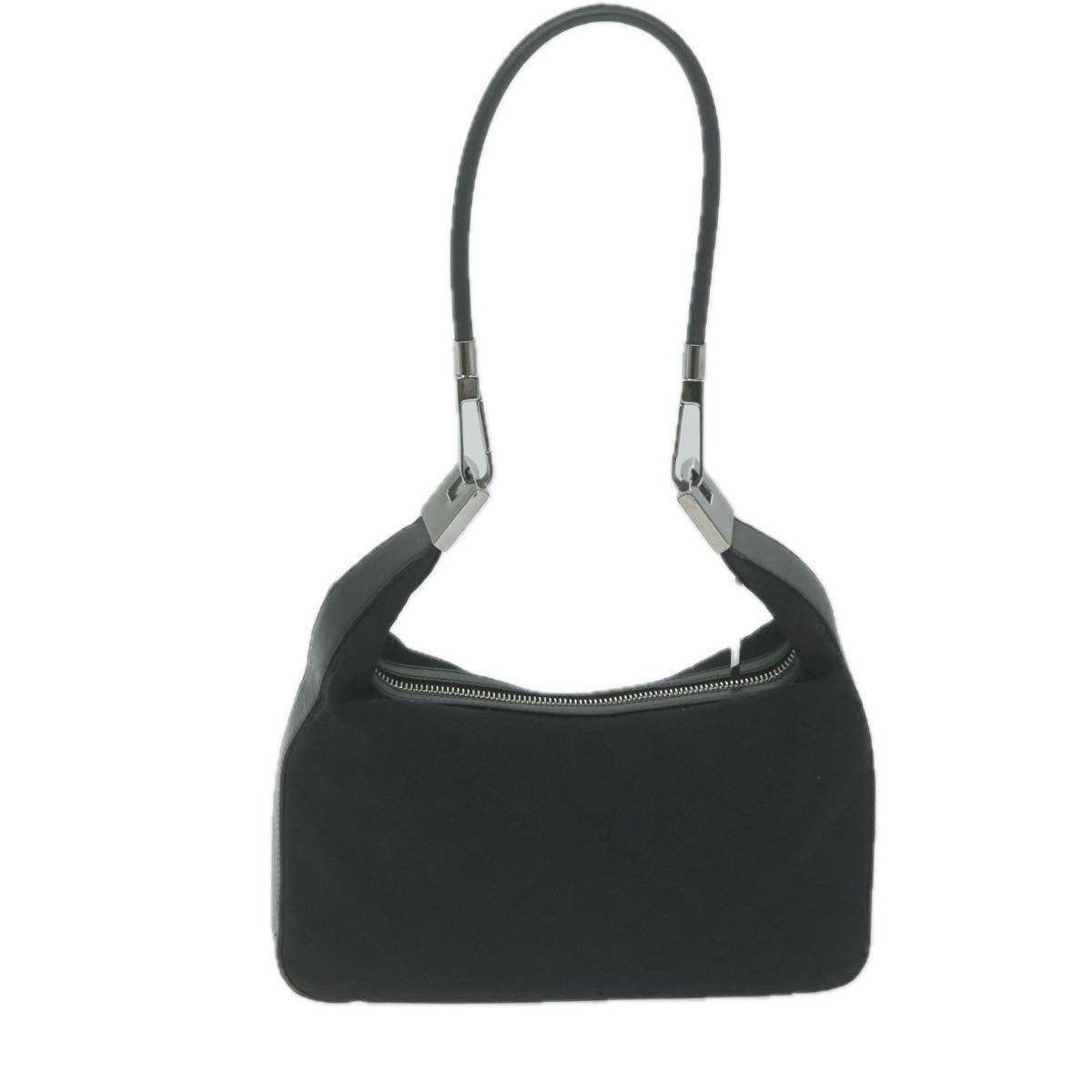 Gucci Gg Canvas Black Canvas Shoulder Bag (Pre-Owned) Size ONE SIZE - 2 Thumbnail