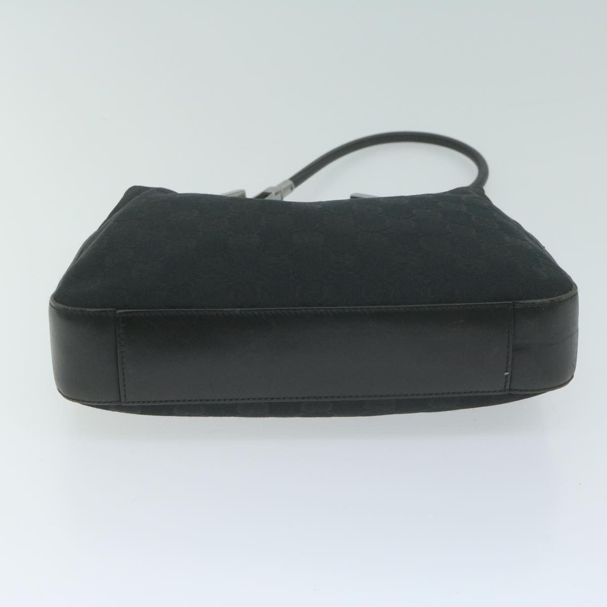 Gucci Gg Canvas Black Canvas Shoulder Bag (Pre-Owned) Size ONE SIZE - 3 Thumbnail