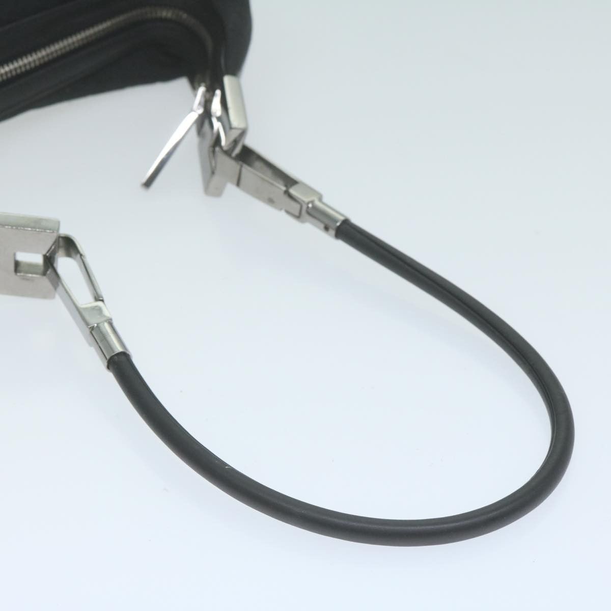 Gucci Gg Canvas Black Canvas Shoulder Bag (Pre-Owned) Size ONE SIZE - 11 Thumbnail