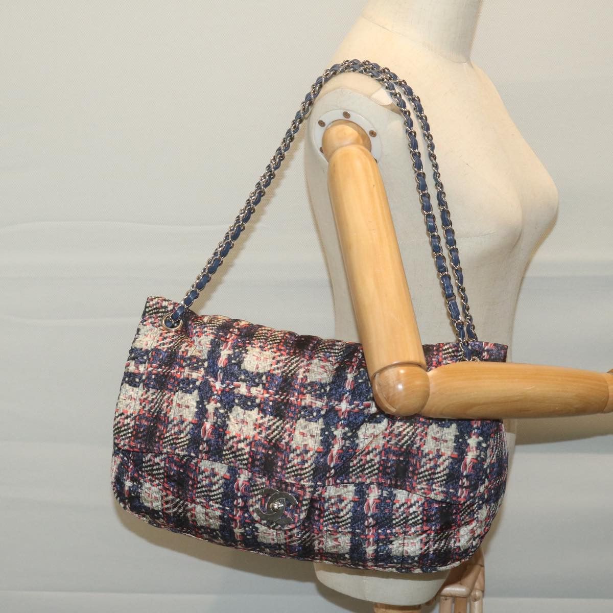 Chanel Timeless Multicolour Synthetic Shoulder Bag (Pre-Owned) Size ONE SIZE - 7 Thumbnail