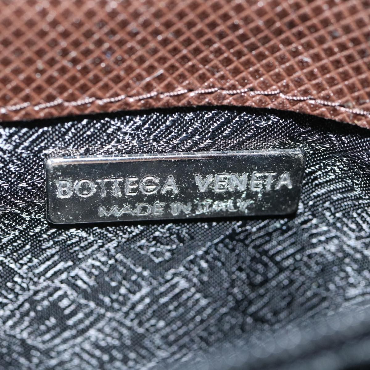 Bottega Veneta Brown Synthetic Shoulder Bag (Pre-Owned) Size ONE SIZE - 7 Thumbnail