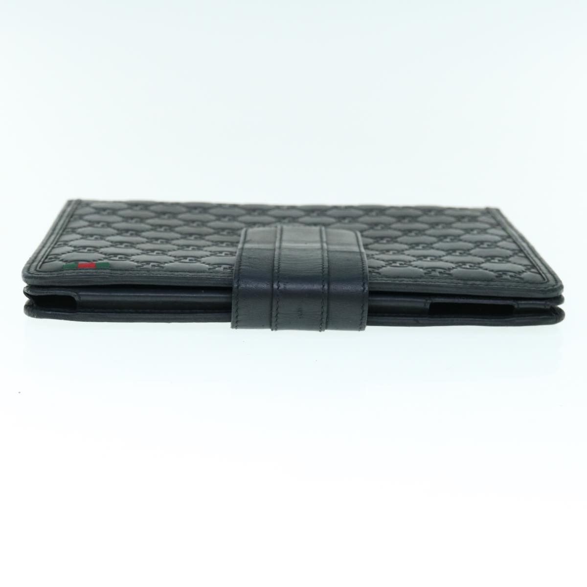 Gucci ssima Black Canvas Wallet (Pre-Owned) Size ONE SIZE - 4 Thumbnail