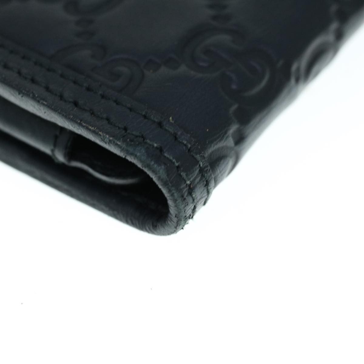 Gucci ssima Black Canvas Wallet (Pre-Owned) Size ONE SIZE - 8 Thumbnail
