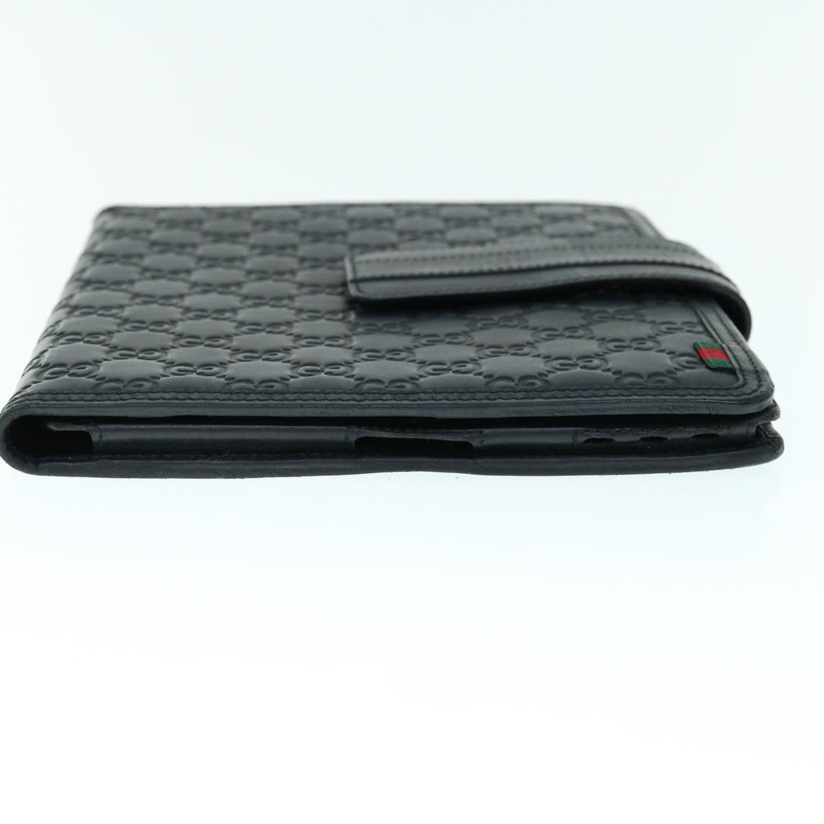 Gucci ssima Black Canvas Wallet (Pre-Owned) Size ONE SIZE - 10 Thumbnail