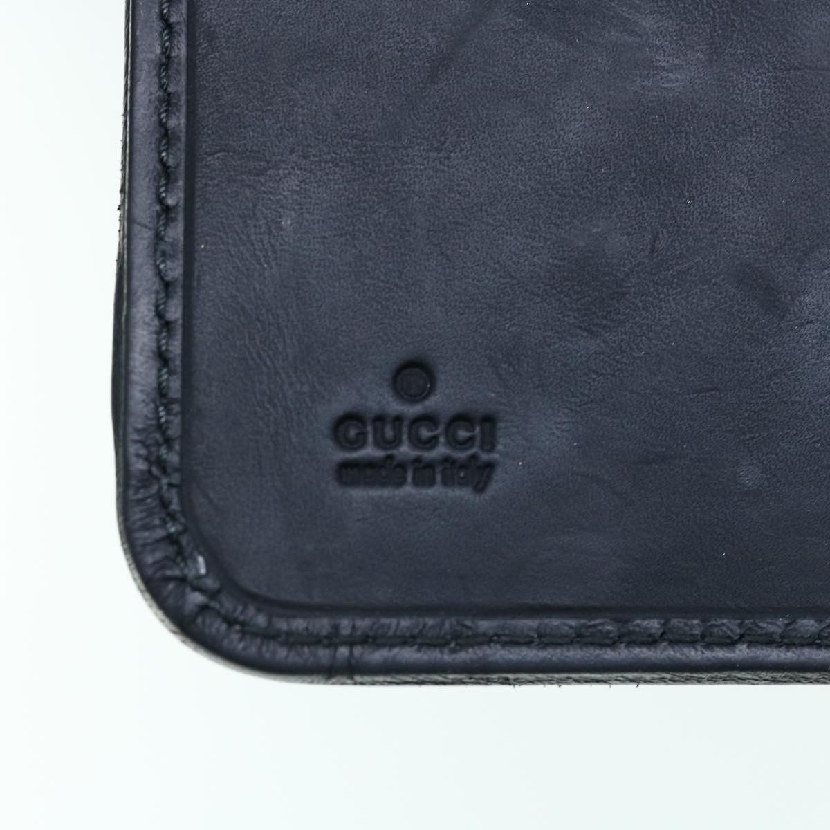 Gucci ssima Black Canvas Wallet (Pre-Owned) Size ONE SIZE - 7 Thumbnail