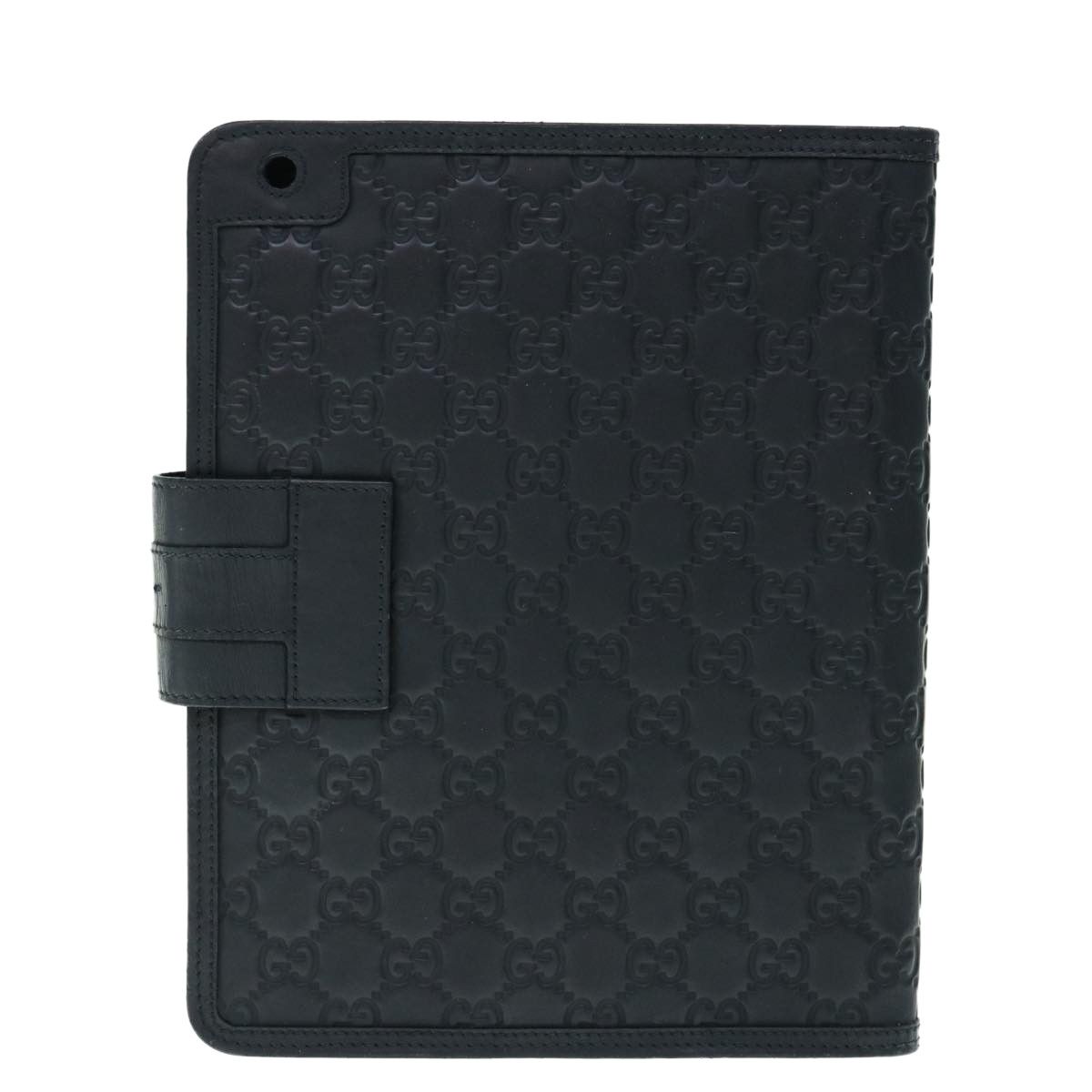 Gucci ssima Black Canvas Wallet (Pre-Owned) Size ONE SIZE - 2 Thumbnail