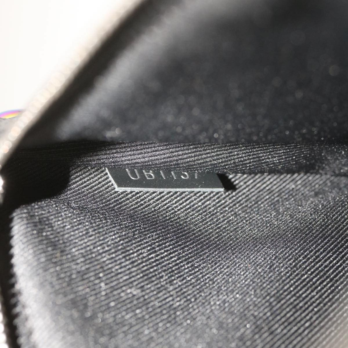 Louis Vuitton Pochette Clés Black Canvas Clutch Bag (Pre-Owned) Size ONE SIZE - 7 Thumbnail