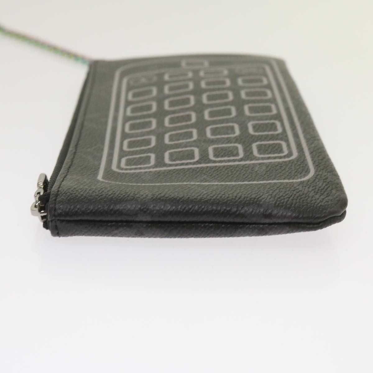Louis Vuitton Pochette Clés Black Canvas Clutch Bag (Pre-Owned) Size ONE SIZE - 11 Thumbnail