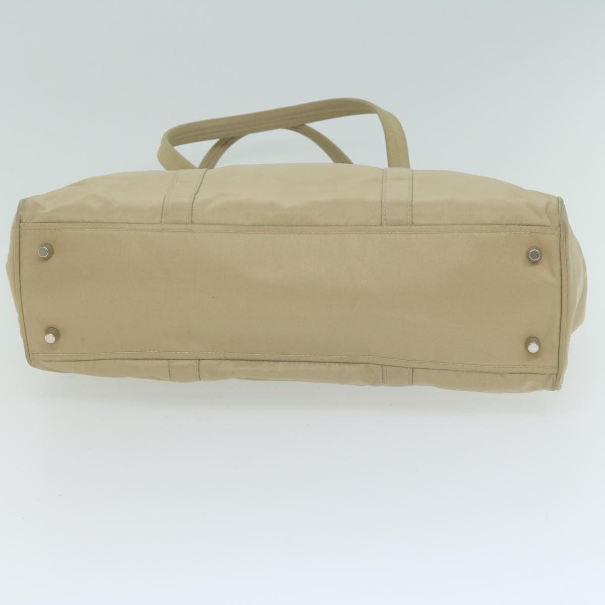 Prada Tessuto Beige Synthetic Tote Bag (Pre-Owned) Size ONE SIZE - 3 Thumbnail