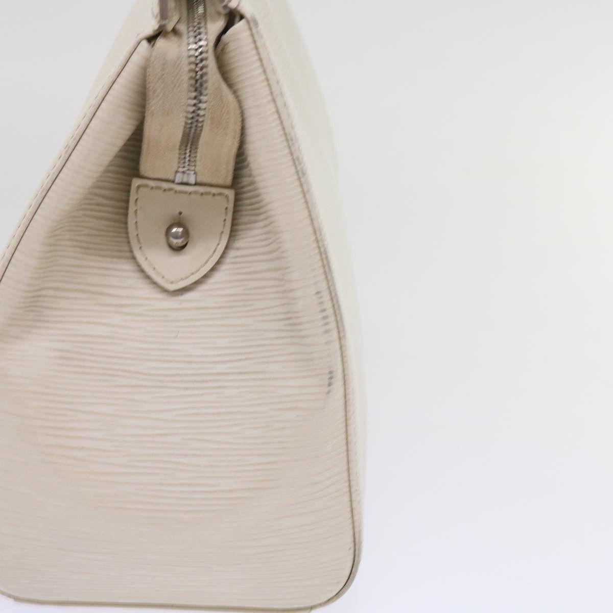 Louis Vuitton Blair White Leather Handbag (Pre-Owned) Size ONE SIZE - 12 Thumbnail