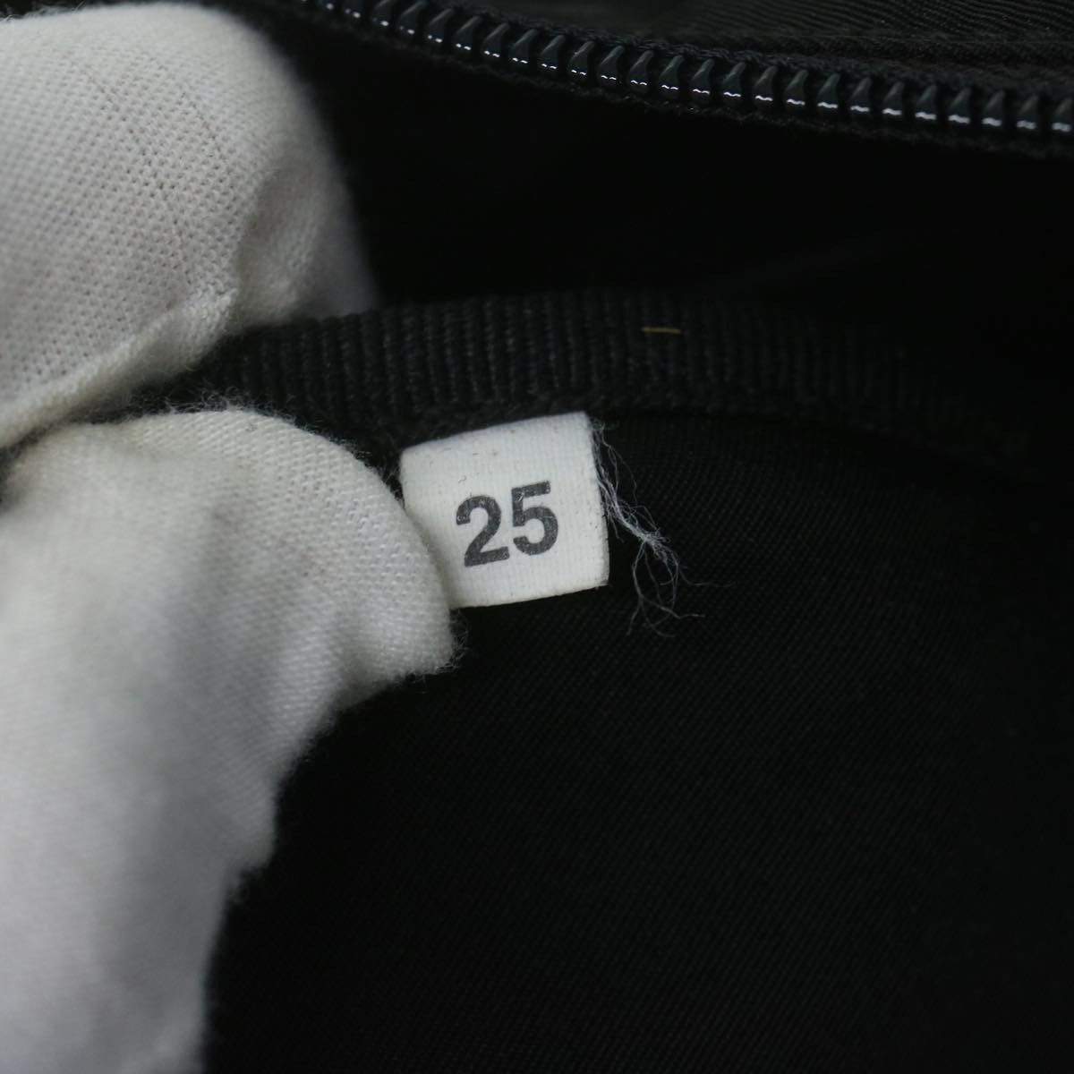 Prada Black Synthetic Handbag (Pre-Owned) Size ONE SIZE - 6 Thumbnail