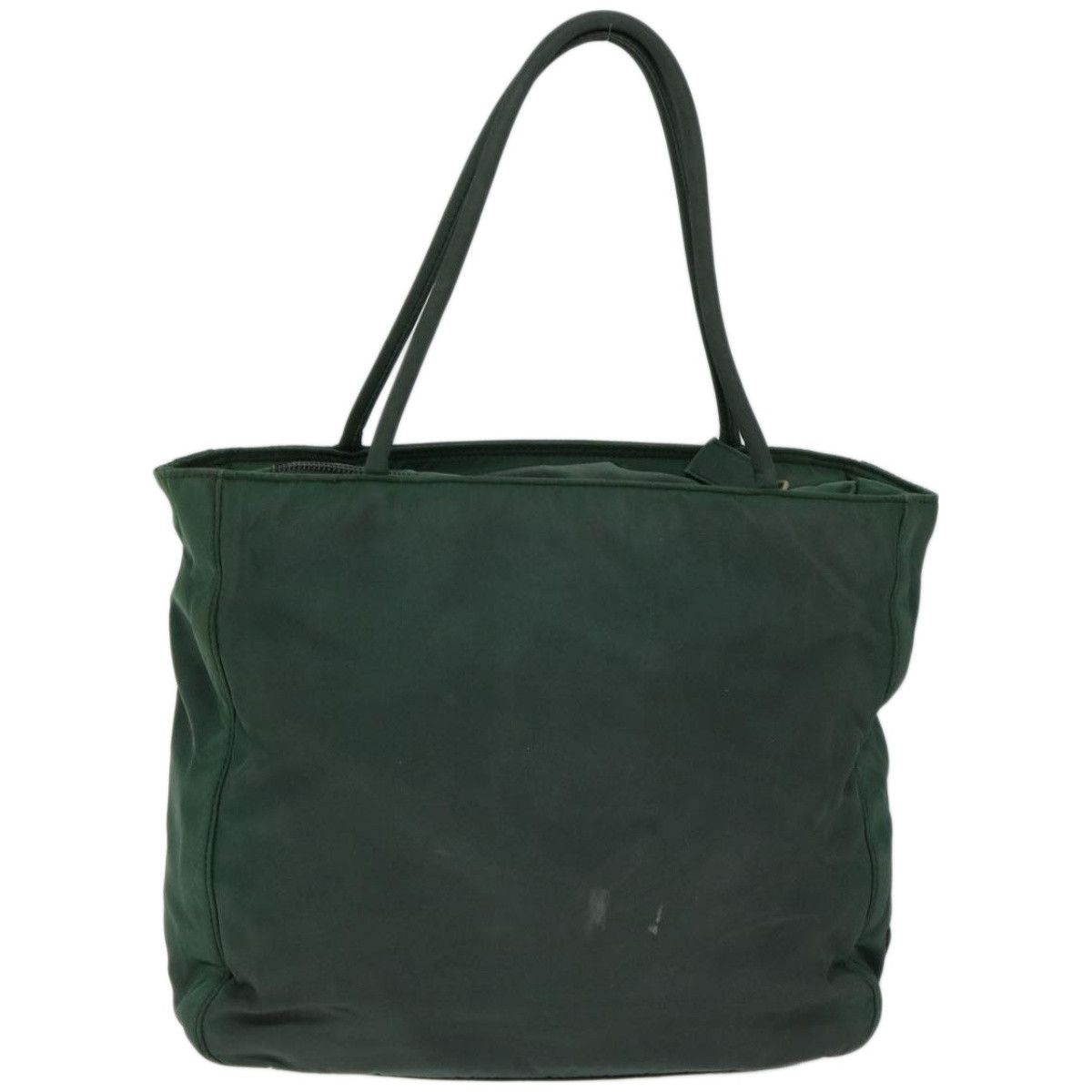 Prada Tessuto Green Synthetic Handbag (Pre-Owned) Size ONE SIZE - 2 Thumbnail