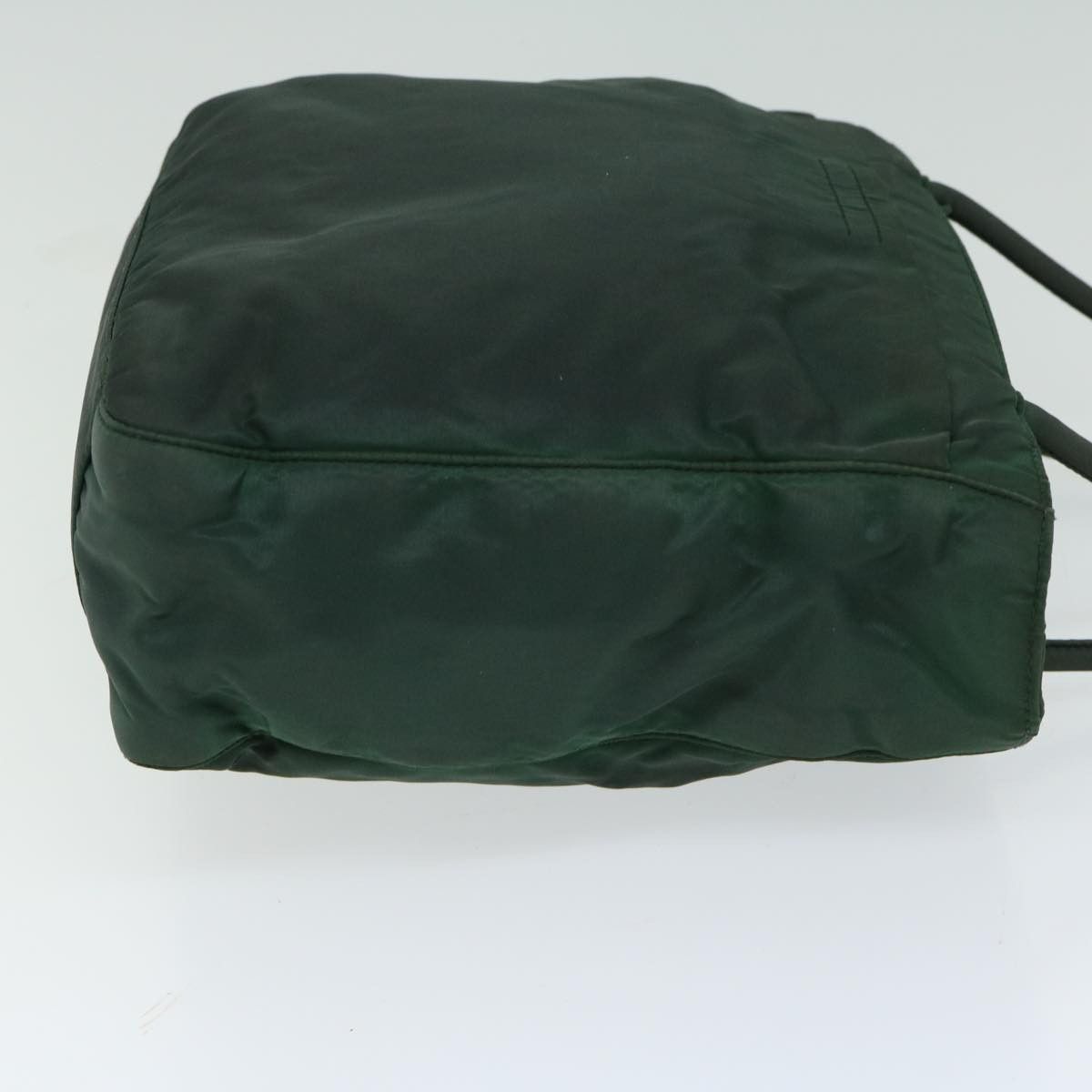 Prada Tessuto Green Synthetic Handbag (Pre-Owned) Size ONE SIZE - 11 Thumbnail