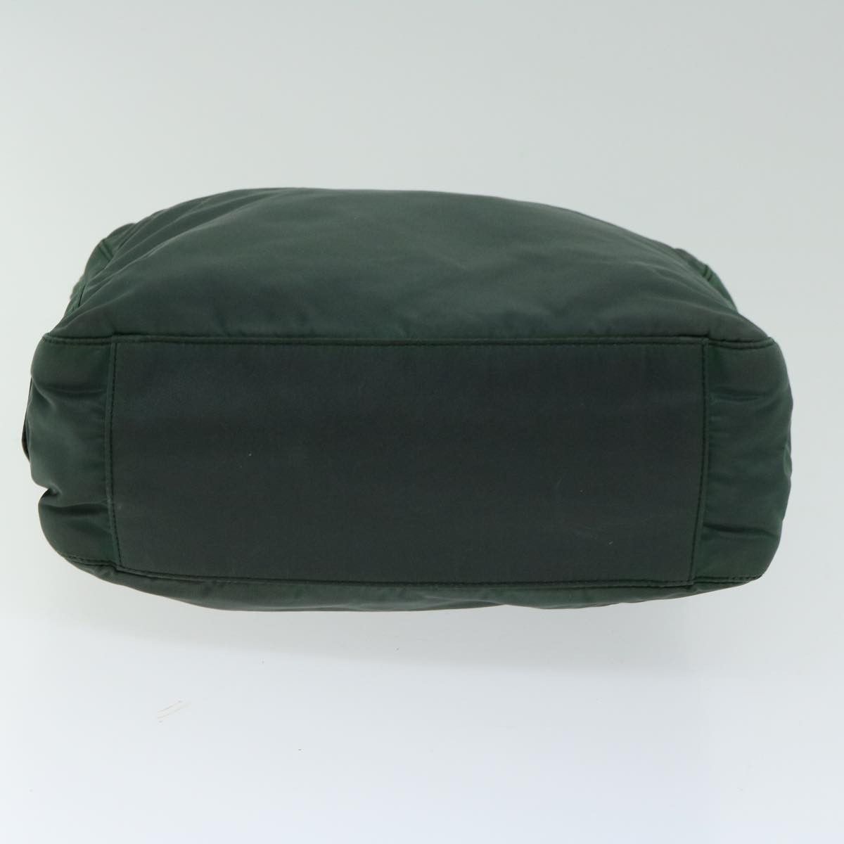Prada Tessuto Green Synthetic Handbag (Pre-Owned) Size ONE SIZE - 3 Thumbnail