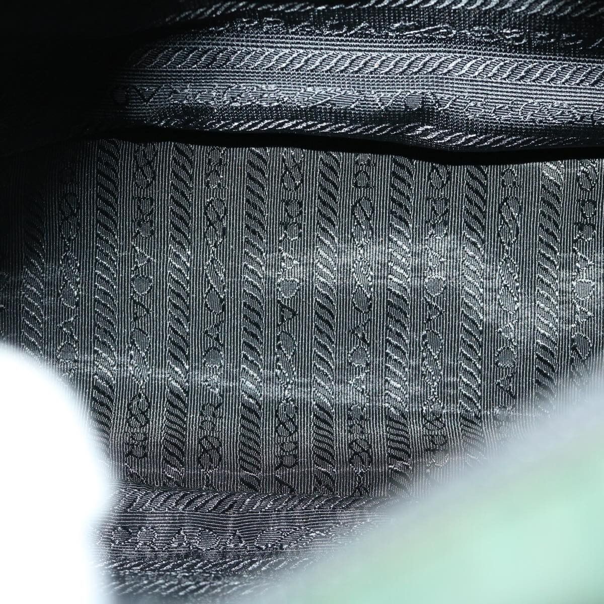 Prada Tessuto Green Synthetic Handbag (Pre-Owned) Size ONE SIZE - 5 Thumbnail
