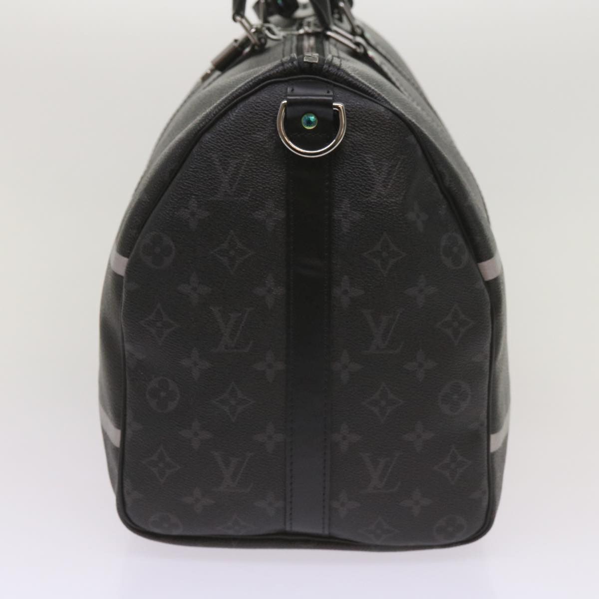 Louis Vuitton Keepall Bandouliere 45 Black Canvas Travel Bag (Pre-Owned) Size ONE SIZE - 11 Thumbnail