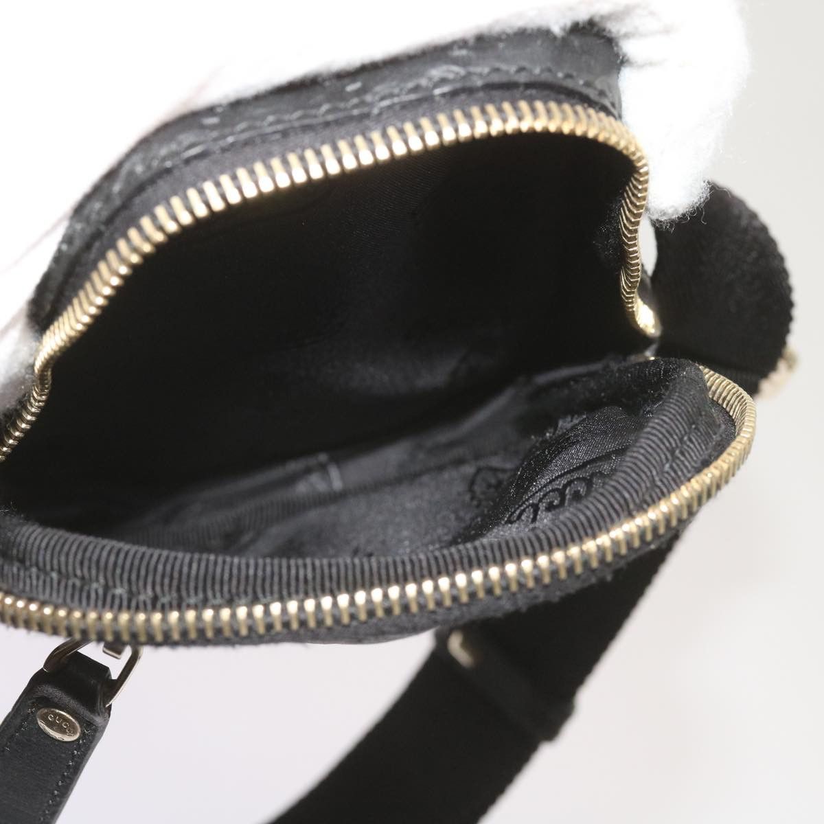 Gucci Gg Signature Black Leather Shoulder Bag (Pre-Owned) Size ONE SIZE - 5 Thumbnail