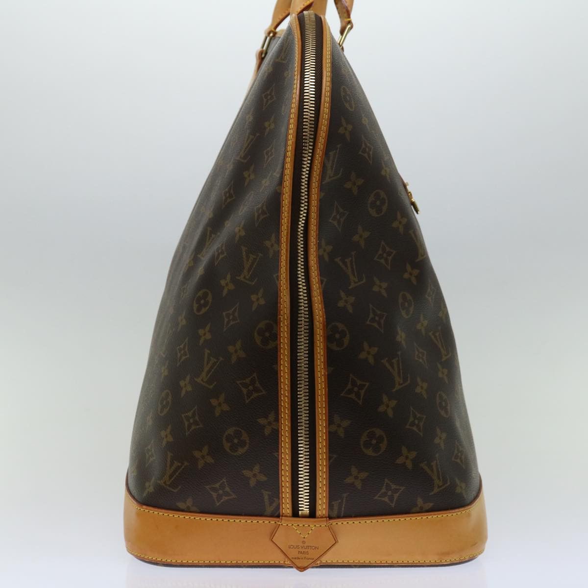 Louis Vuitton Alma Brown Canvas Travel Bag (Pre-Owned) Size ONE SIZE - 12 Thumbnail