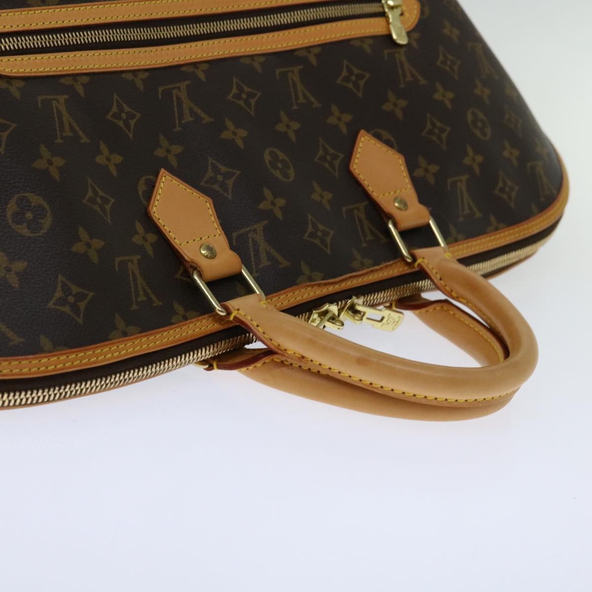 Louis Vuitton Alma Brown Canvas Travel Bag (Pre-Owned) Size ONE SIZE - 4 Thumbnail