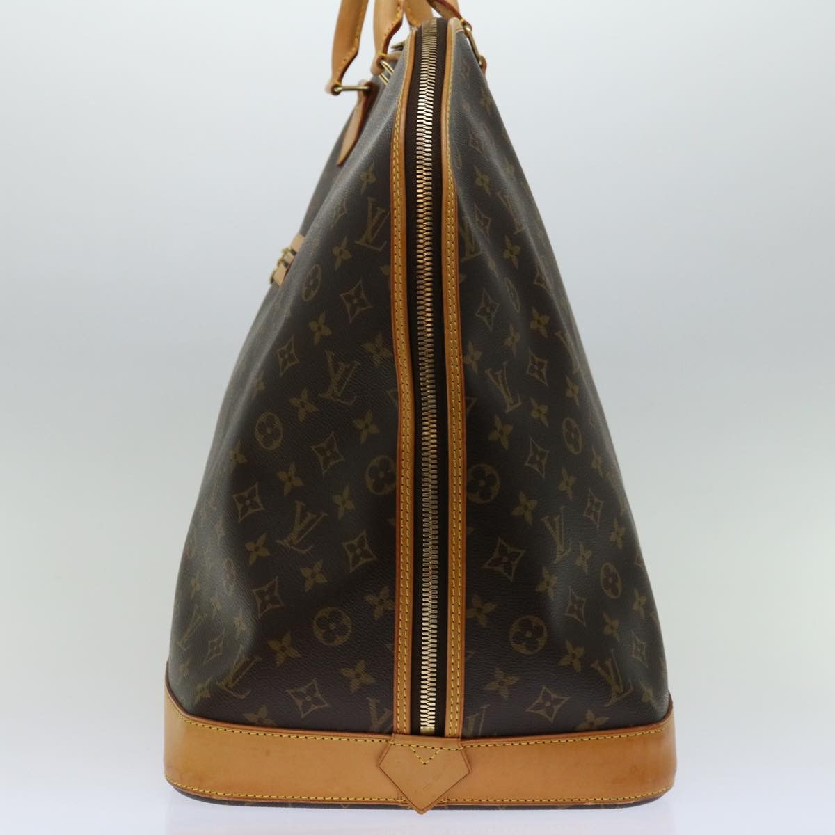 Louis Vuitton Alma Brown Canvas Travel Bag (Pre-Owned) Size ONE SIZE - 13 Thumbnail
