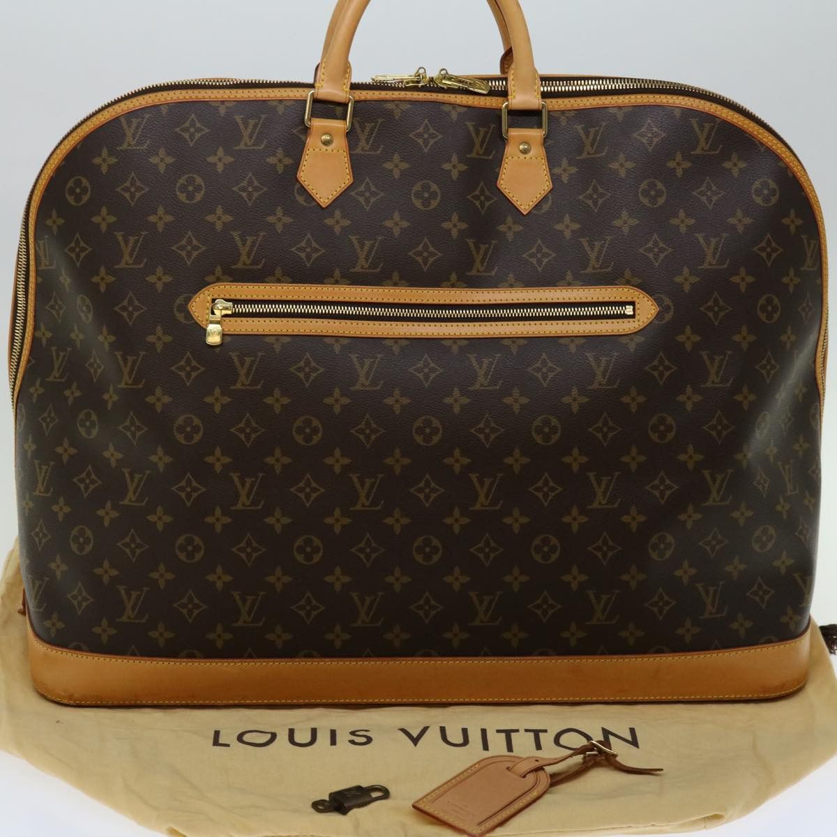 Louis Vuitton Alma Brown Canvas Travel Bag (Pre-Owned) Size ONE SIZE - 10 Thumbnail
