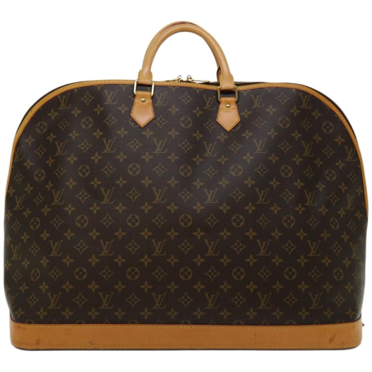 Louis Vuitton Alma Brown Canvas Travel Bag (Pre-Owned) Size ONE SIZE - 2 Thumbnail