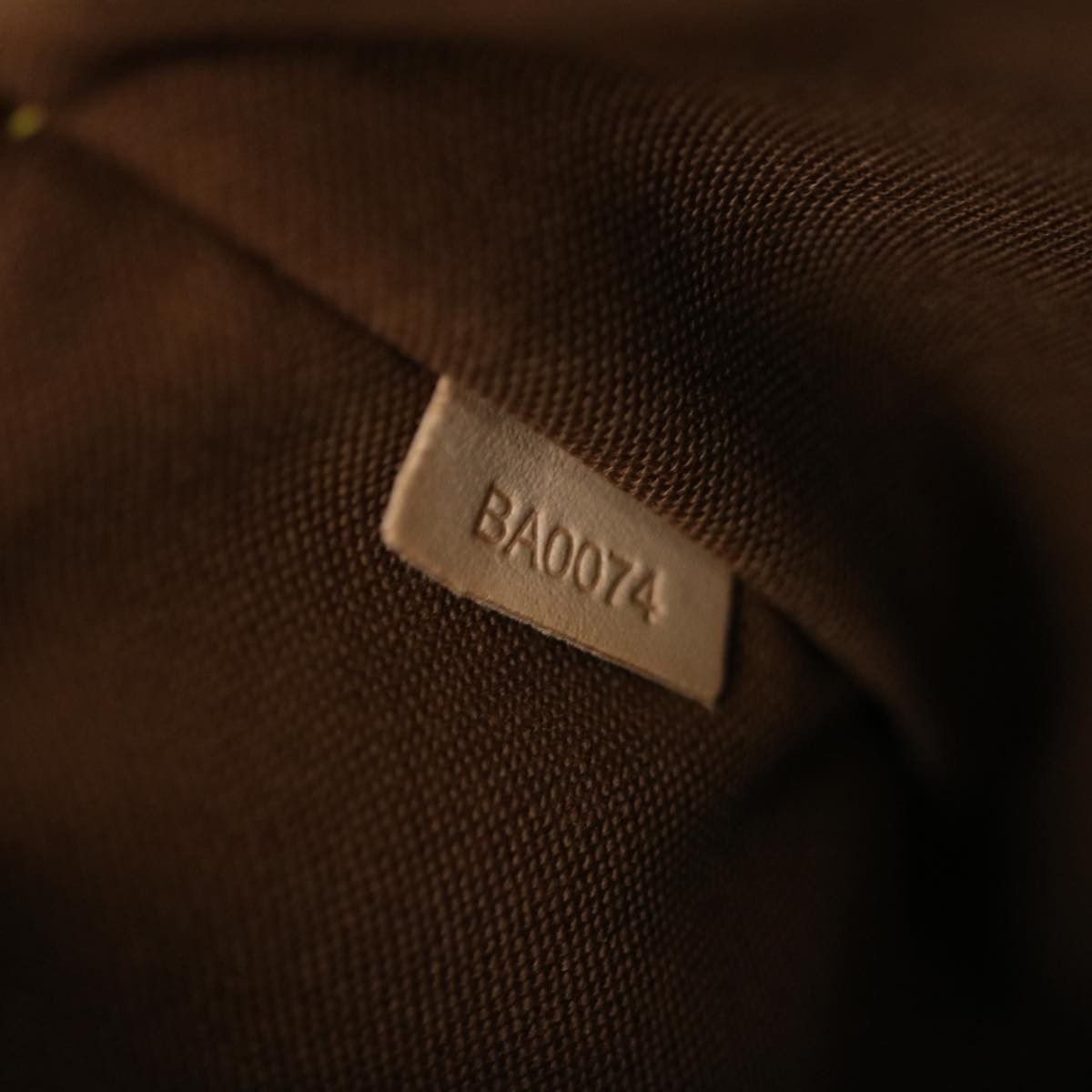 Louis Vuitton Alma Brown Canvas Travel Bag (Pre-Owned) Size ONE SIZE - 6 Thumbnail