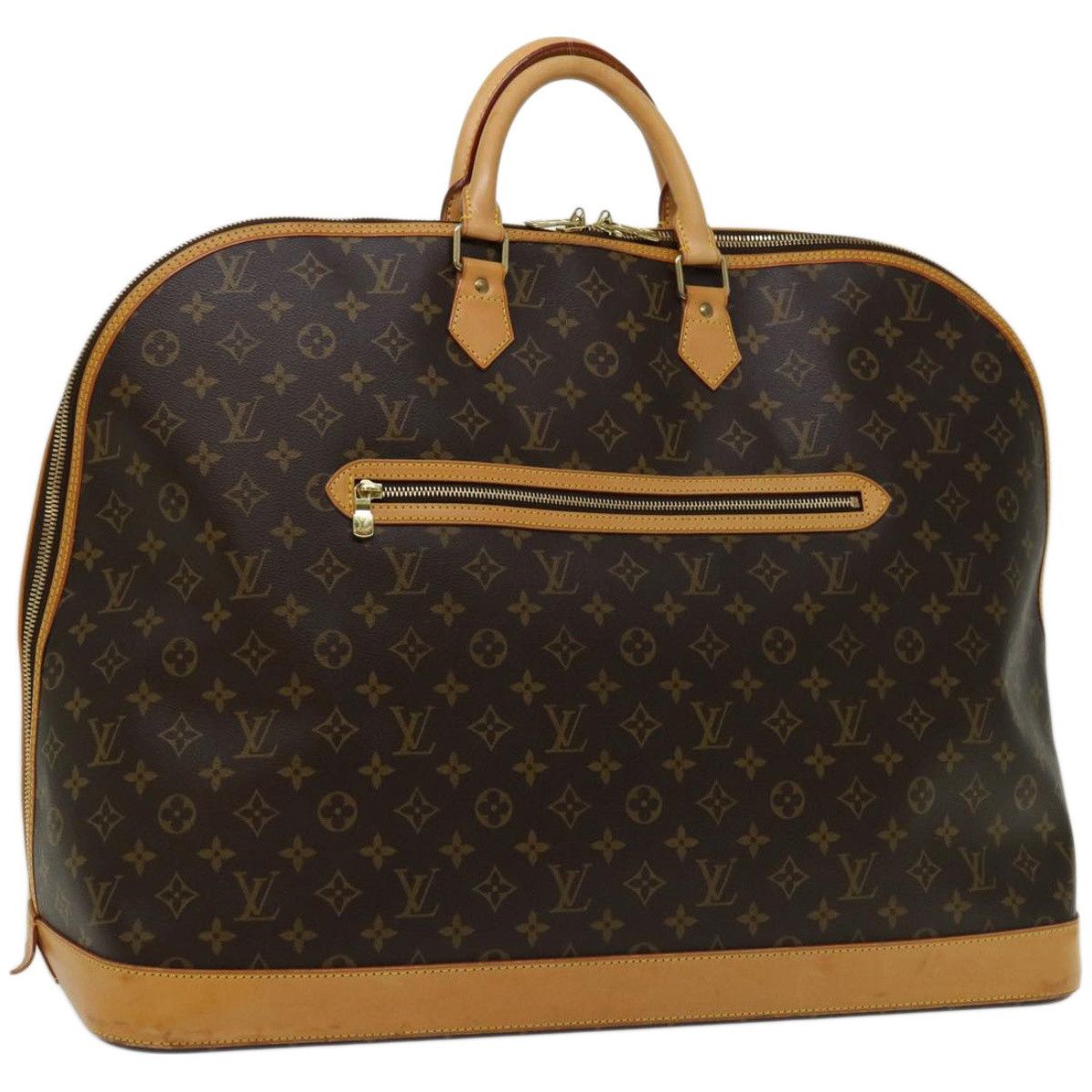 Louis Vuitton Alma Brown Canvas Travel Bag (Pre-Owned) Size ONE SIZE - 11 Thumbnail