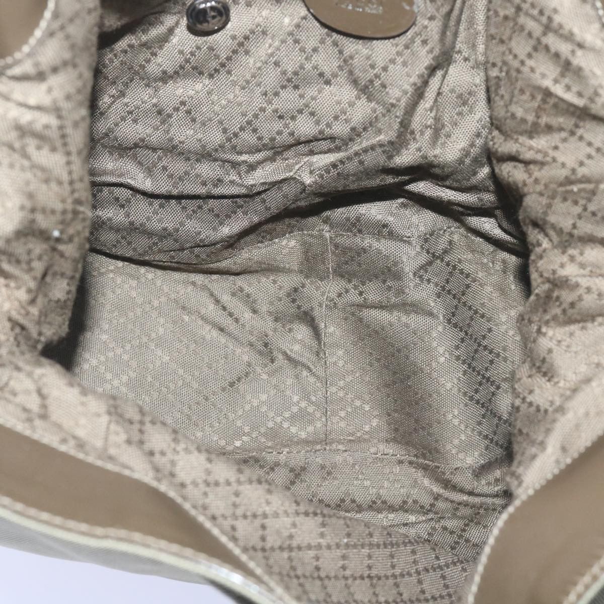 Gucci Bamboo Khaki Synthetic Shoulder Bag (Pre-Owned) Size ONE SIZE - 5 Thumbnail