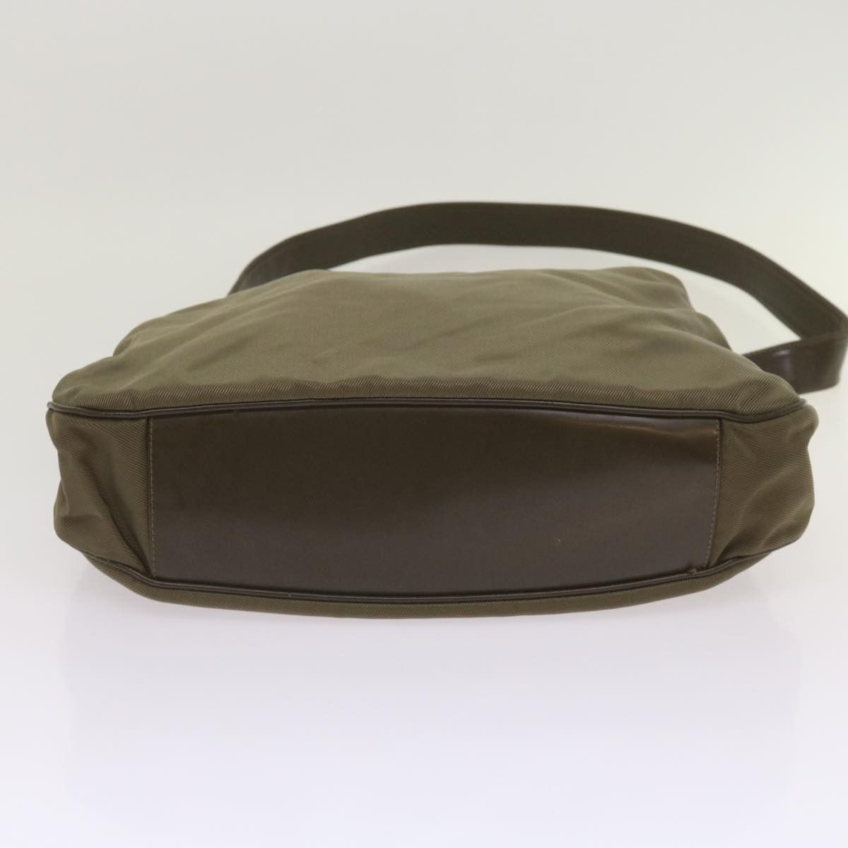 Gucci Bamboo Khaki Synthetic Shoulder Bag (Pre-Owned) Size ONE SIZE - 3 Thumbnail