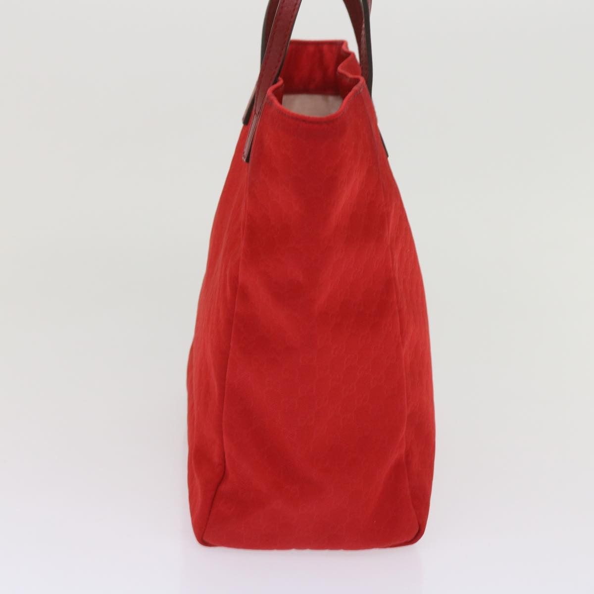 Gucci Gg Canvas Red Synthetic Tote Bag (Pre-Owned) Size ONE SIZE - 12 Thumbnail