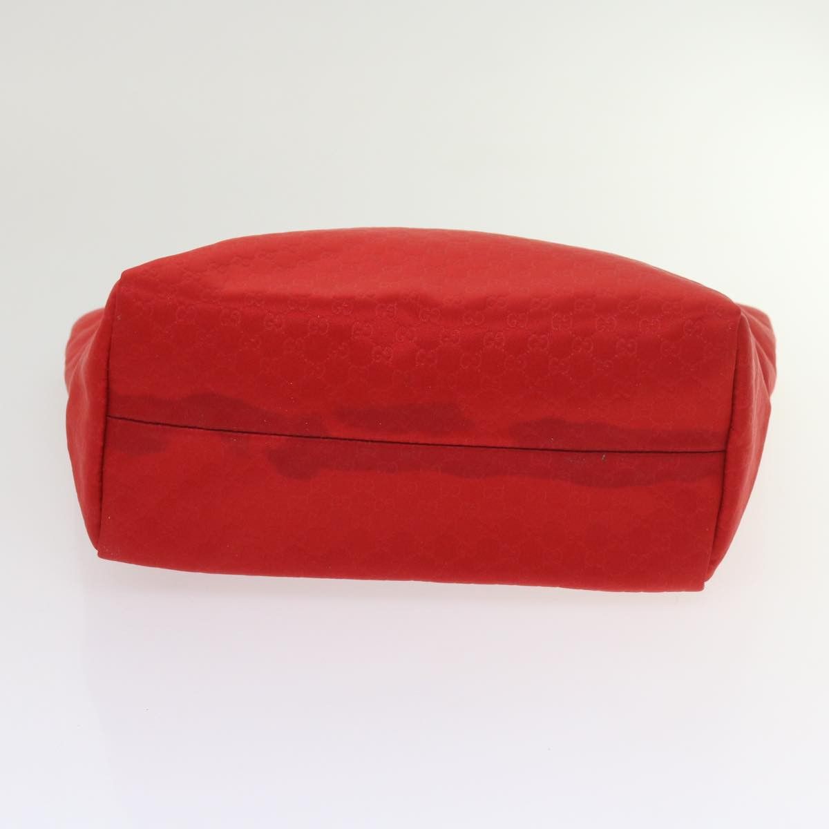 Gucci Gg Canvas Red Synthetic Tote Bag (Pre-Owned) Size ONE SIZE - 3 Thumbnail