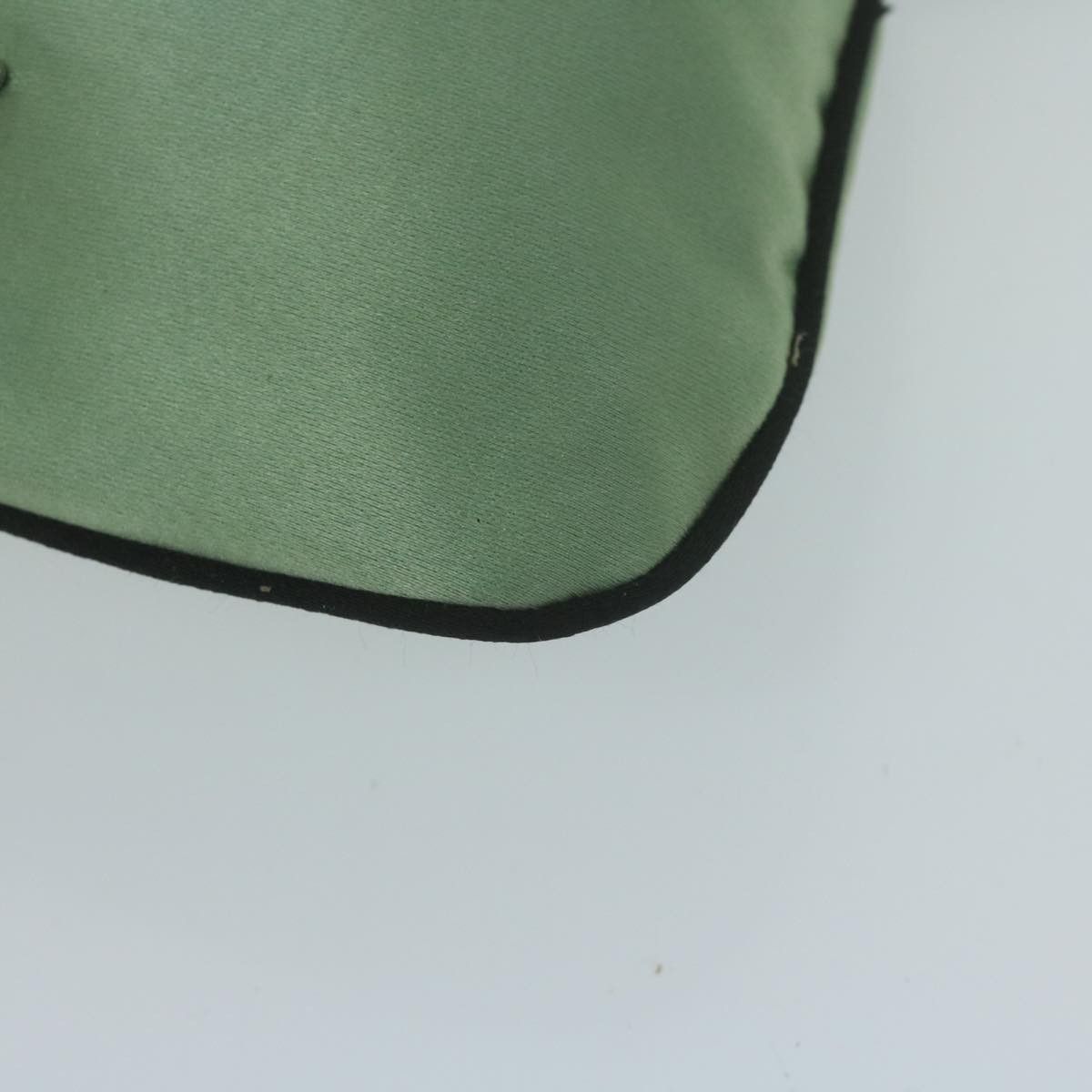 Prada Green Synthetic Clutch Bag (Pre-Owned) Size ONE SIZE - 12 Thumbnail