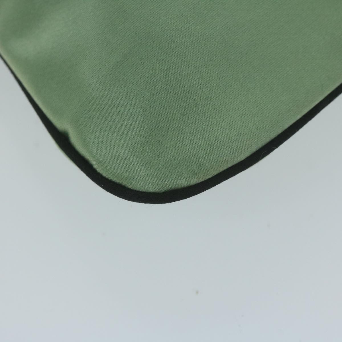 Prada Green Synthetic Clutch Bag (Pre-Owned) Size ONE SIZE - 13 Thumbnail