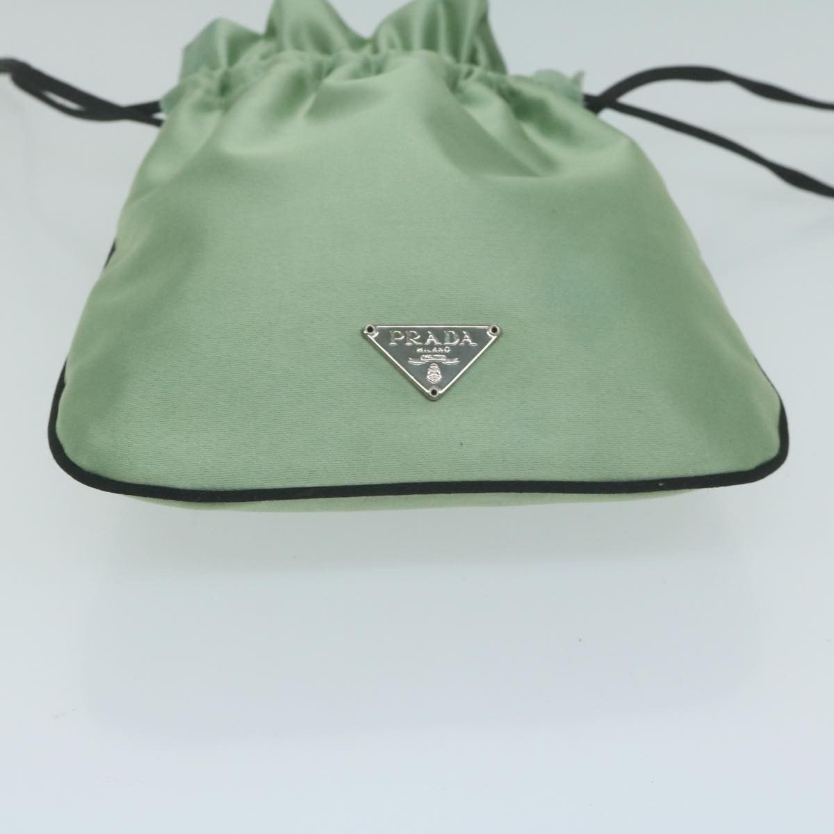 Prada Green Synthetic Clutch Bag (Pre-Owned) Size ONE SIZE - 3 Thumbnail