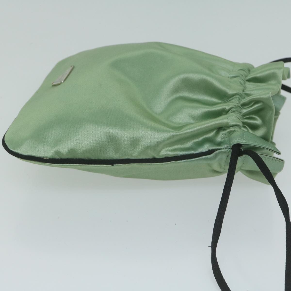 Prada Green Synthetic Clutch Bag (Pre-Owned) Size ONE SIZE - 10 Thumbnail