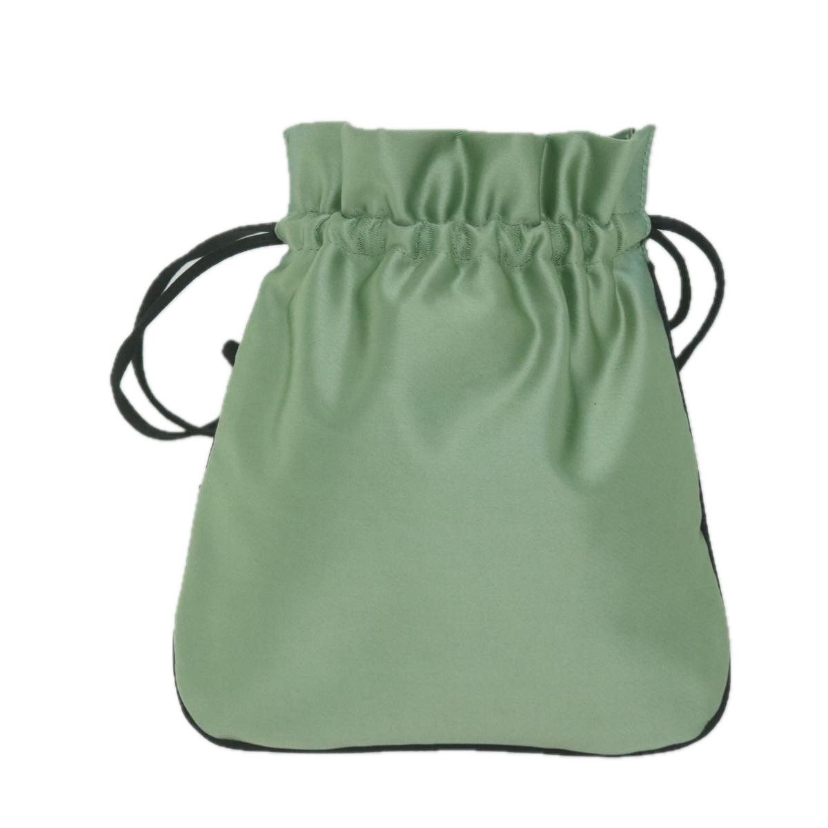 Prada Green Synthetic Clutch Bag (Pre-Owned) Size ONE SIZE - 2 Thumbnail