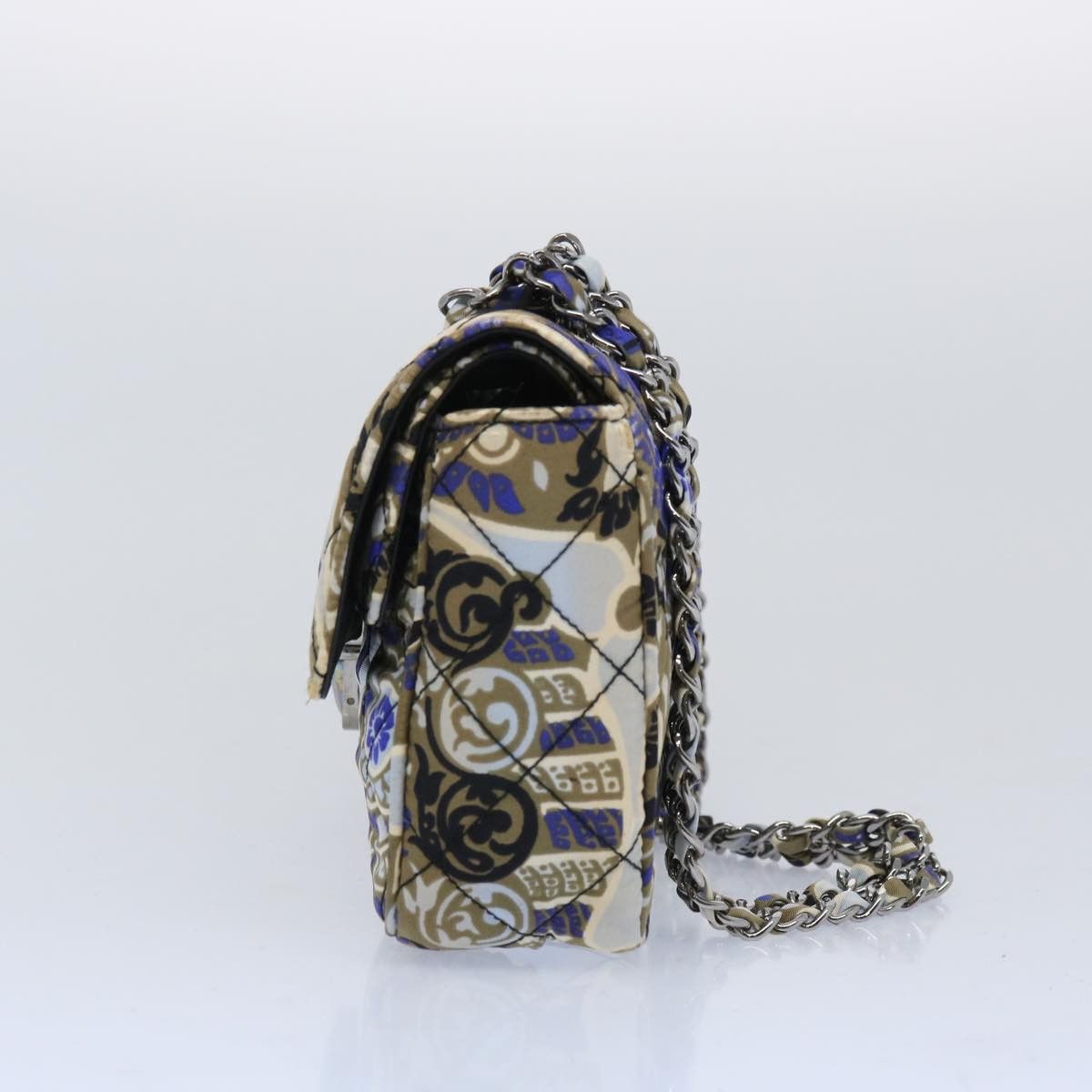 Prada Tessuto Multicolour Synthetic Shoulder Bag (Pre-Owned) Size ONE SIZE - 11 Thumbnail