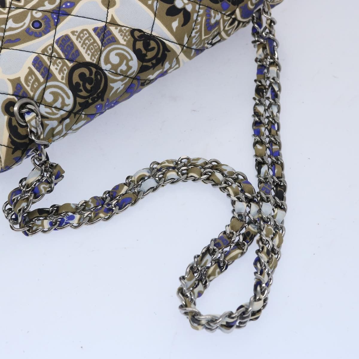 Prada Tessuto Multicolour Synthetic Shoulder Bag (Pre-Owned) Size ONE SIZE - 13 Thumbnail