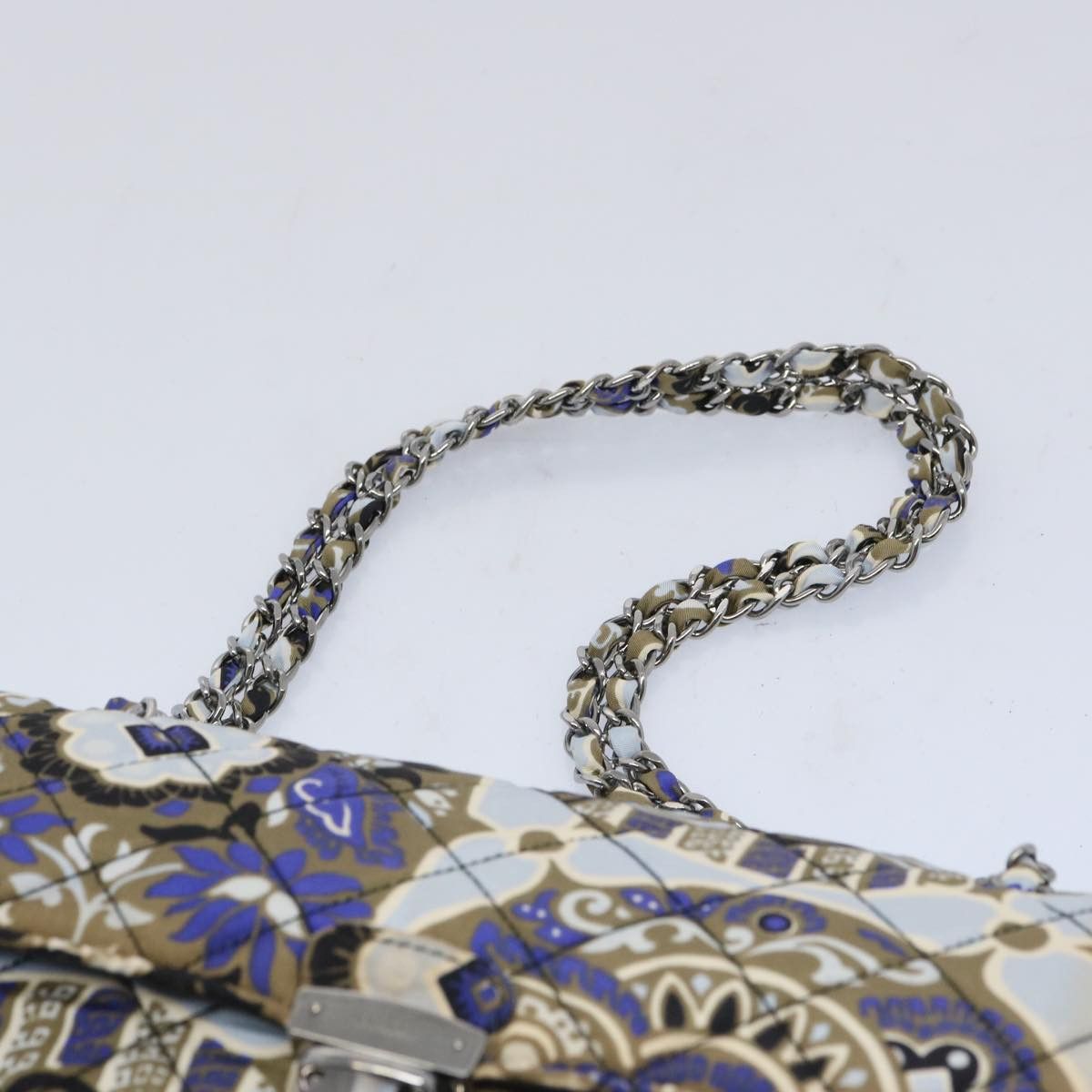 Prada Tessuto Multicolour Synthetic Shoulder Bag (Pre-Owned) Size ONE SIZE - 10 Thumbnail