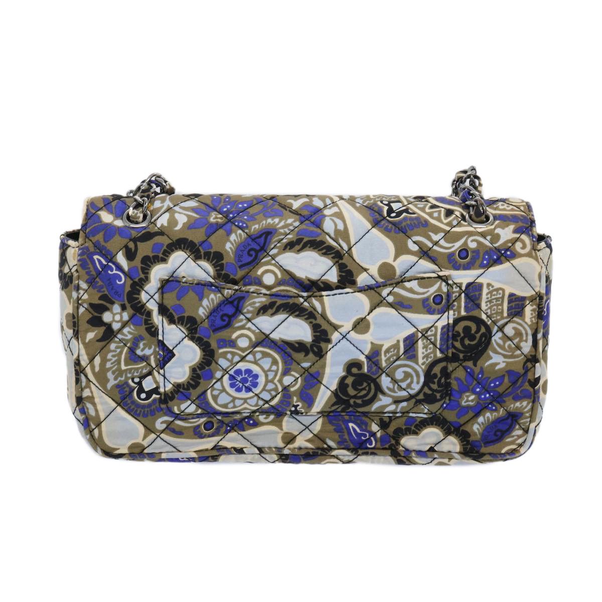 Prada Tessuto Multicolour Synthetic Shoulder Bag (Pre-Owned) Size ONE SIZE - 2 Thumbnail
